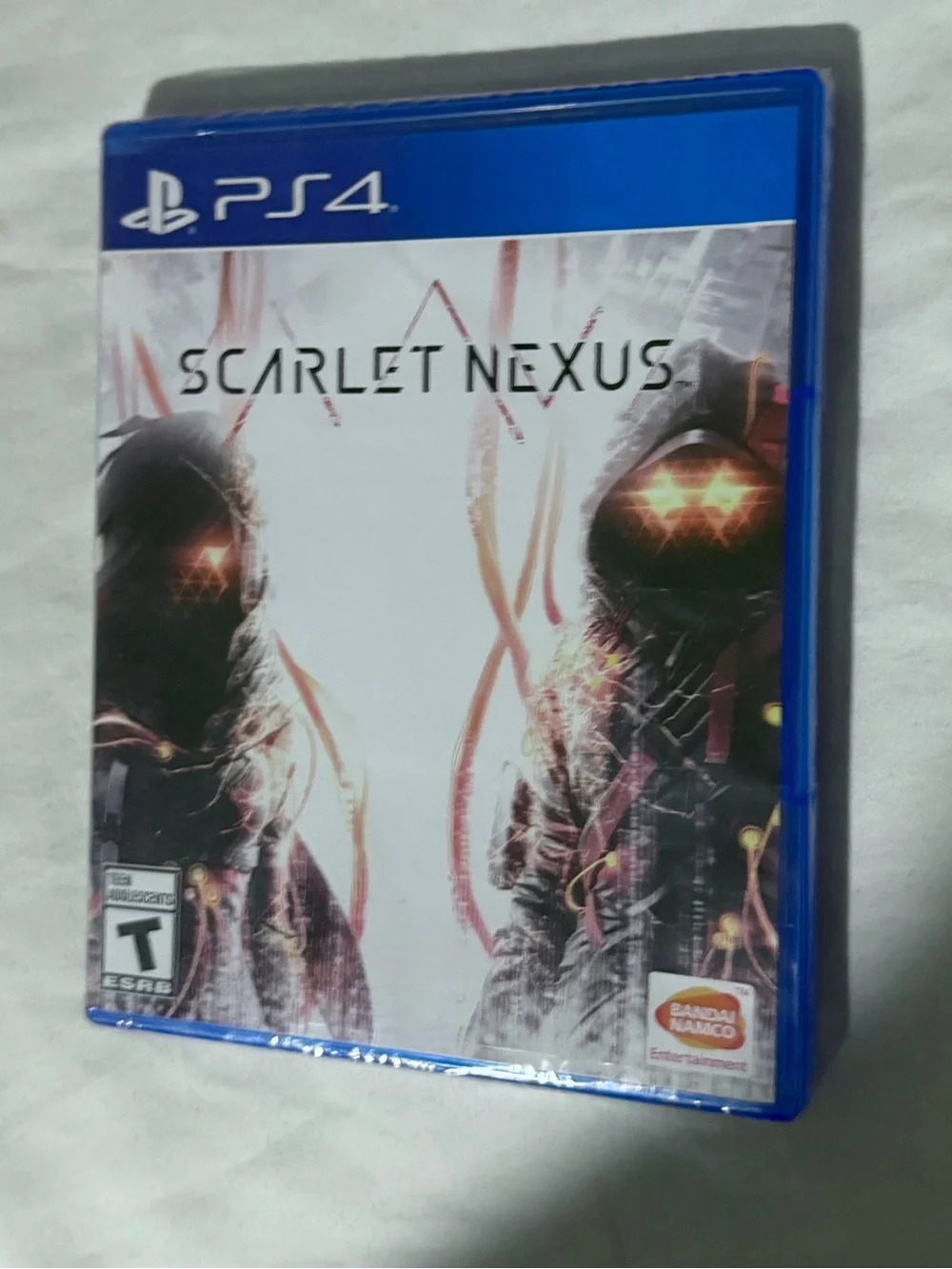 Scarlet Nexus / Immortals Fenyx Rising PS4 Game Bundle